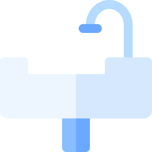 lavabo Basic Rounded Flat icono