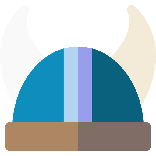 wikingerhelm Basic Rounded Flat icon
