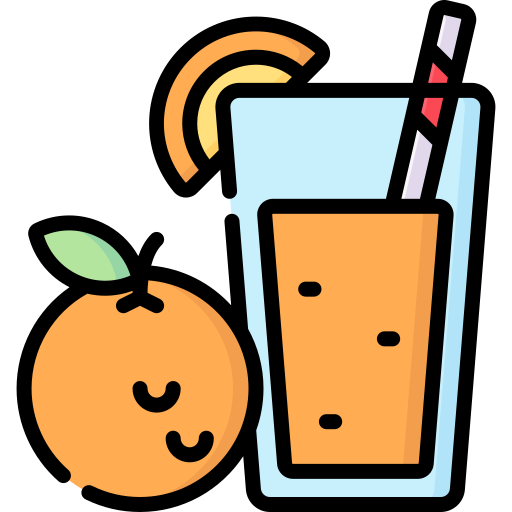 апельсиновый сок Special Lineal color иконка