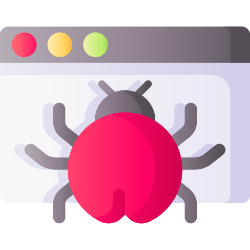 곤충 3D Basic Gradient icon