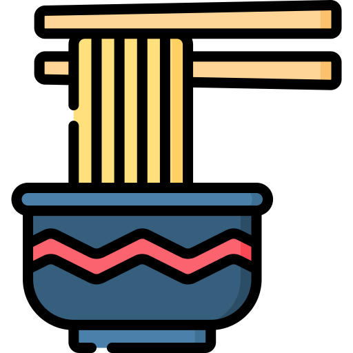 국수 Special Lineal color icon
