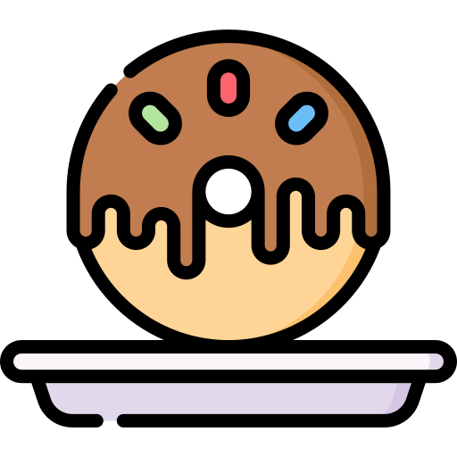 도넛 Special Lineal color icon