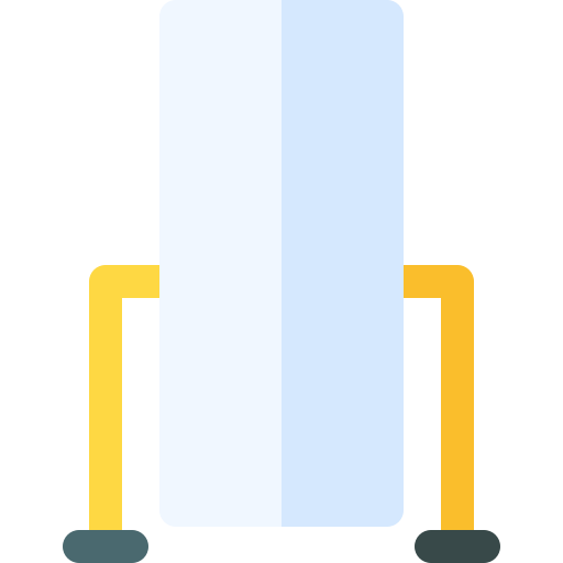 spiegel Basic Rounded Flat icoon