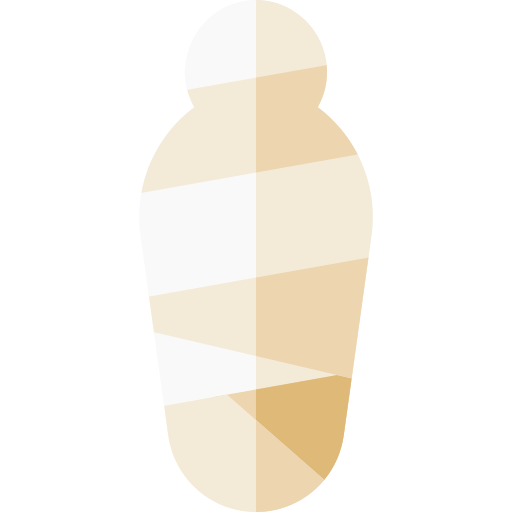 Mummy Basic Rounded Flat icon