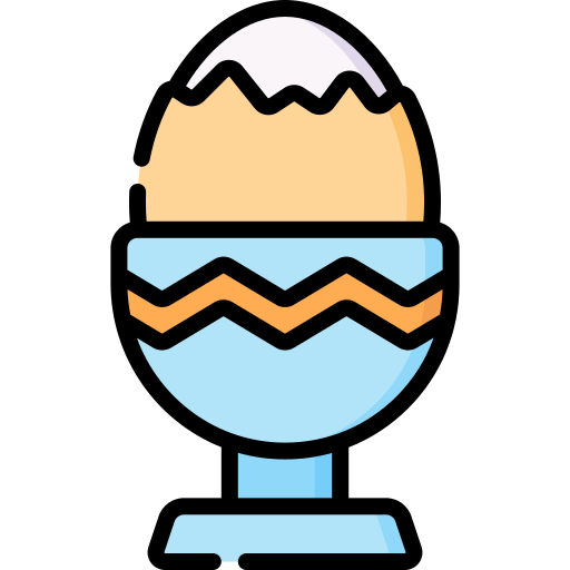 ゆで卵 Special Lineal color icon