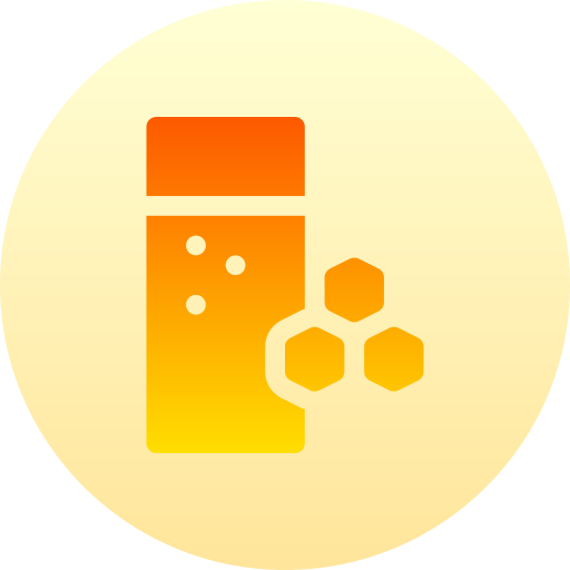 Honey Basic Gradient Circular icon