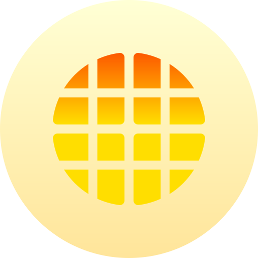 cialde Basic Gradient Circular icona