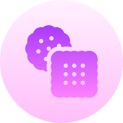 Biscuits Basic Gradient Circular icon