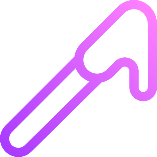 Churro Basic Gradient Lineal color icon