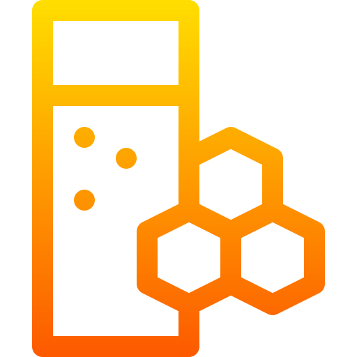 Honey Basic Gradient Lineal color icon