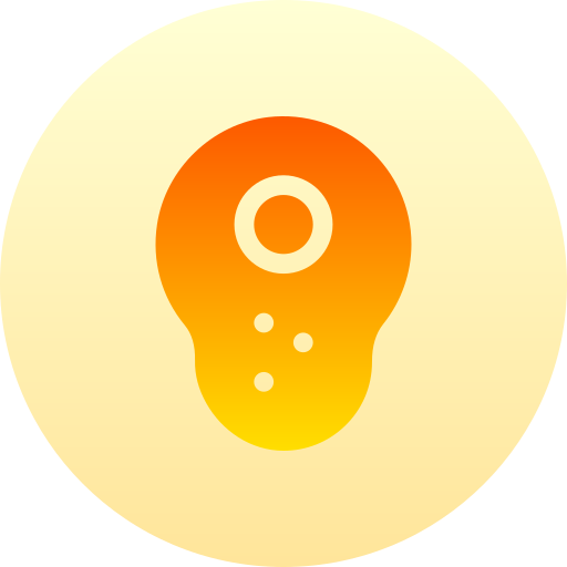 frittata Basic Gradient Circular icona