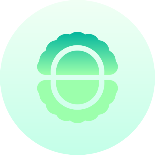 Dumpling Basic Gradient Circular icon
