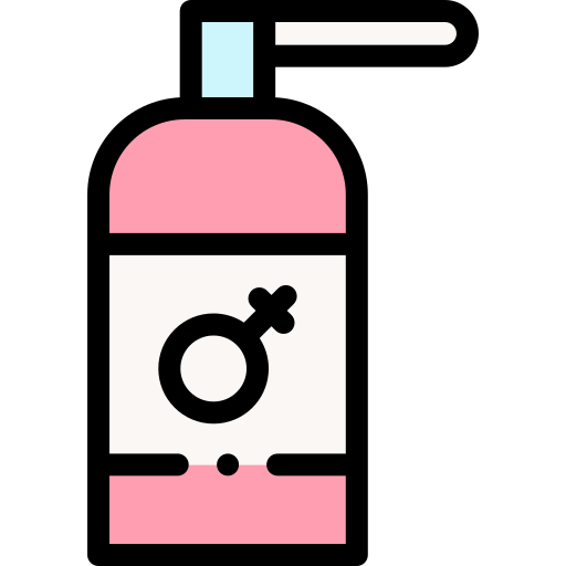 Condom Detailed Rounded Lineal color icon