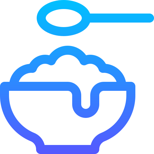 Porridge Basic Gradient Lineal color icon