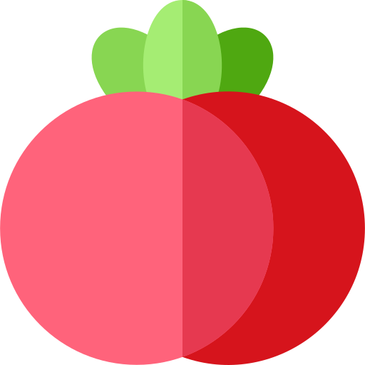 tomate Basic Straight Flat Ícone