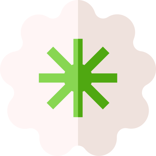 パティソン Basic Straight Flat icon