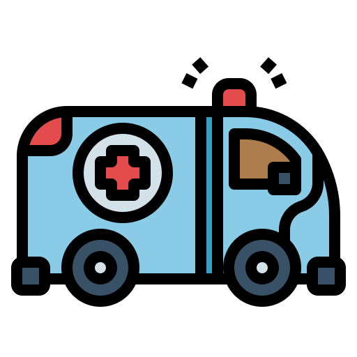 ambulanza Ultimatearm Lineal Color icona