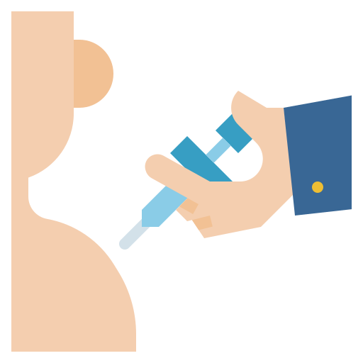 impfstoff Ultimatearm Flat icon