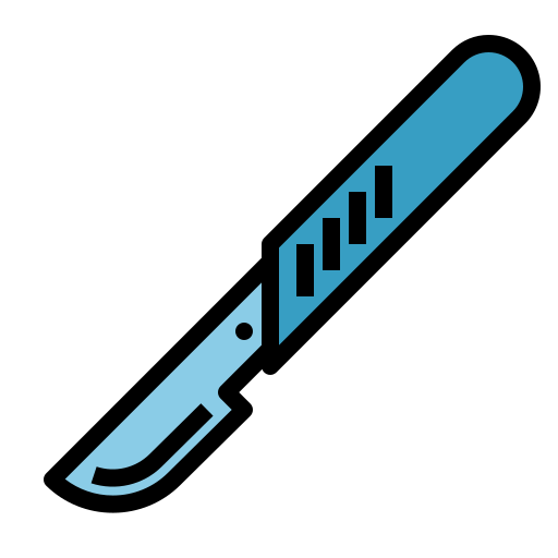 Scalpel Ultimatearm Lineal Color icon