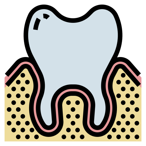 Tooth Ultimatearm Lineal Color icon