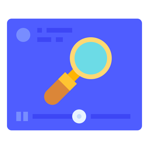 Searching Ultimatearm Flat icon