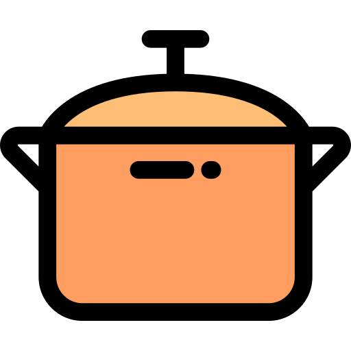 Буханки хлеба Detailed Rounded Lineal color иконка