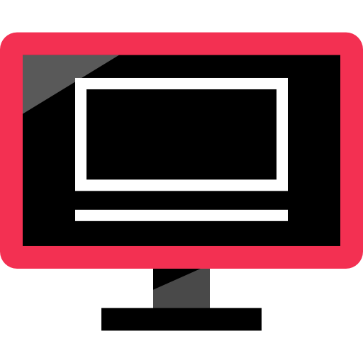 Monitor Alfredo Hernandez Flat icon