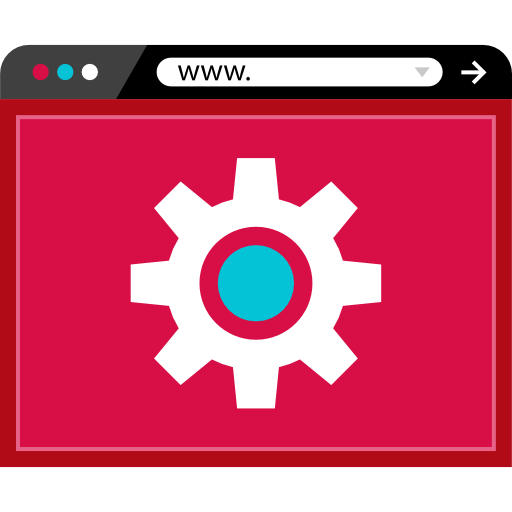 browser Alfredo Hernandez Flat icoon