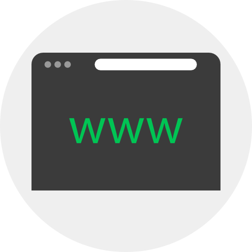 browser Alfredo Hernandez Flat icon