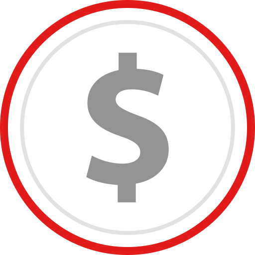 dollar Alfredo Hernandez Flat icoon