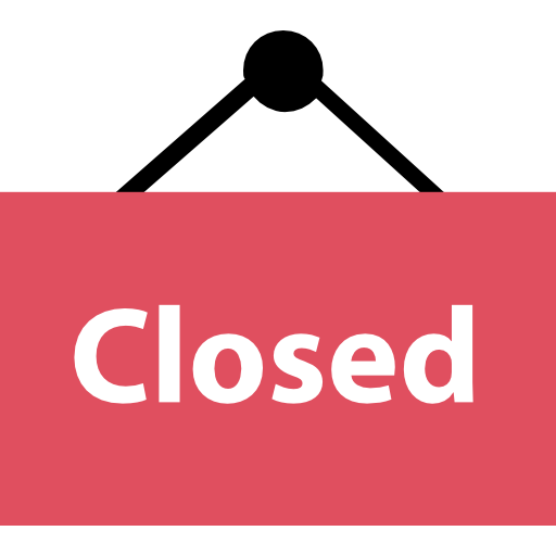 Closed Alfredo Hernandez Flat icon