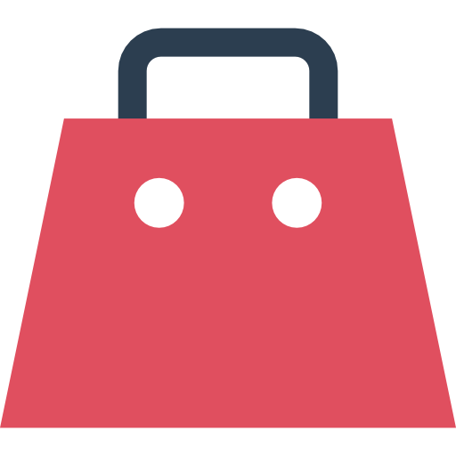 Shopping bag Alfredo Hernandez Flat icon