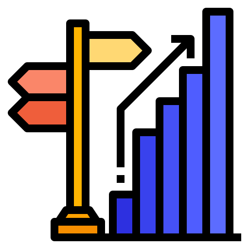statistica Ultimatearm Lineal Color icona