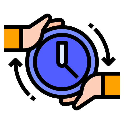 Time management Ultimatearm Lineal Color icon