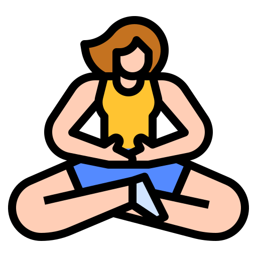 meditación Ultimatearm Lineal Color icono