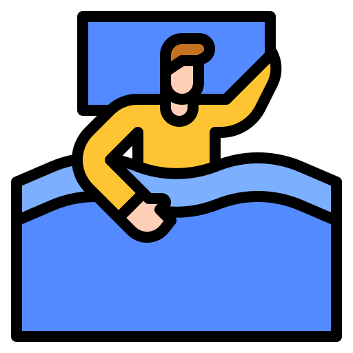 Sleeping Ultimatearm Lineal Color icon