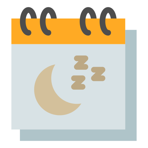 dormir Generic Flat icono