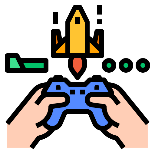 videojuego Ultimatearm Lineal Color icono