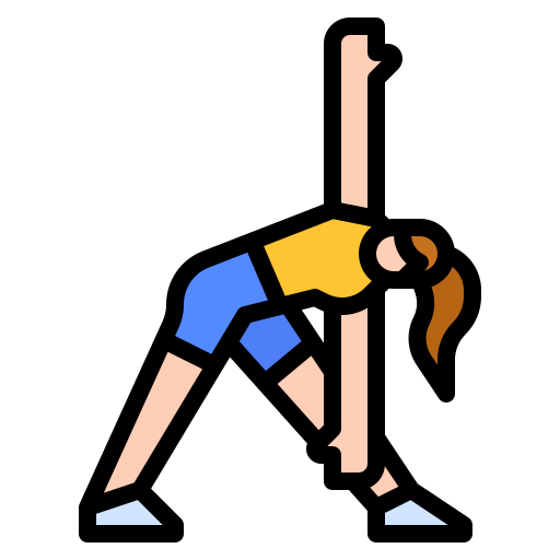 Yoga Ultimatearm Lineal Color icon