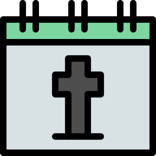 Cross Generic Outline Color icon