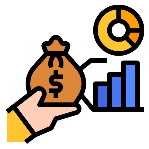 investieren Ultimatearm Lineal Color icon