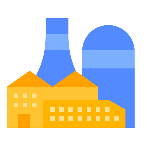 Industry Ultimatearm Flat icon