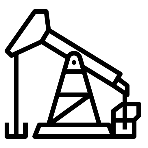 plate-forme pétrolière Ultimatearm Outline Icône