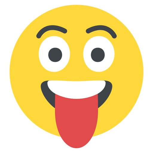 Tongue out Generic Flat icon