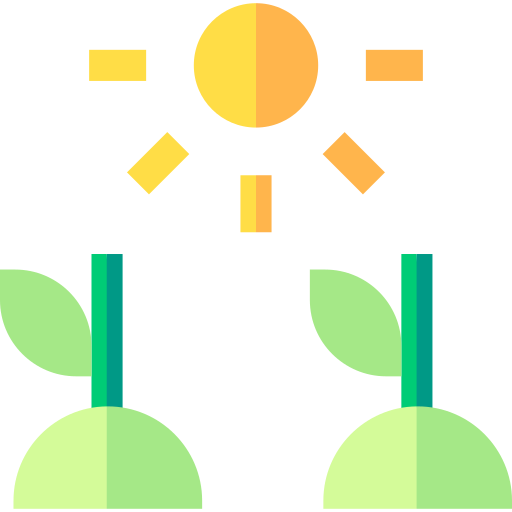 Growing plant Basic Straight Flat icon
