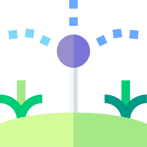 aspersor Basic Straight Flat icono