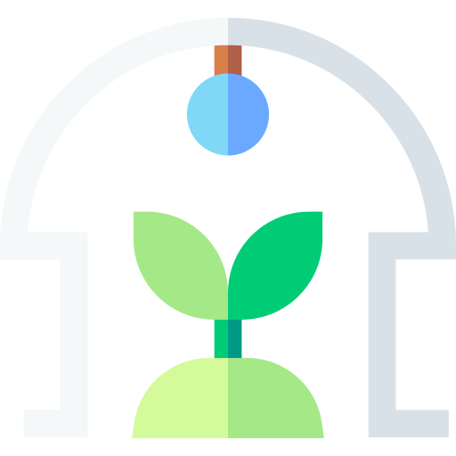 温室 Basic Straight Flat icon