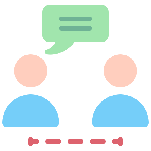 Conversations Generic Flat icon