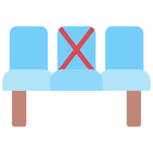 krzesła Generic Flat ikona