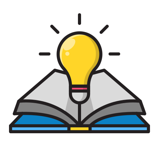 Knowledge Generic Outline Color icon